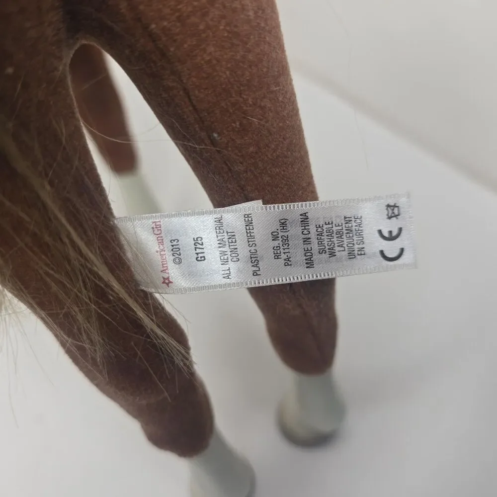 American Girl Paint Filly Horse Pony Pet 13